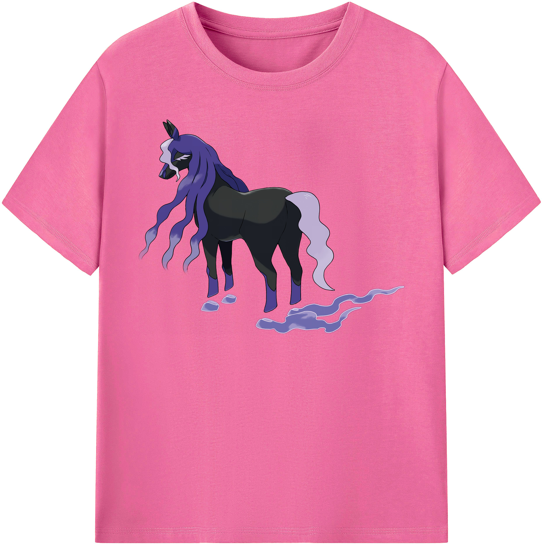 （画像用） ポケットモンスター Pokémon レディースカジュアルプリントTシャツ（綿100％）